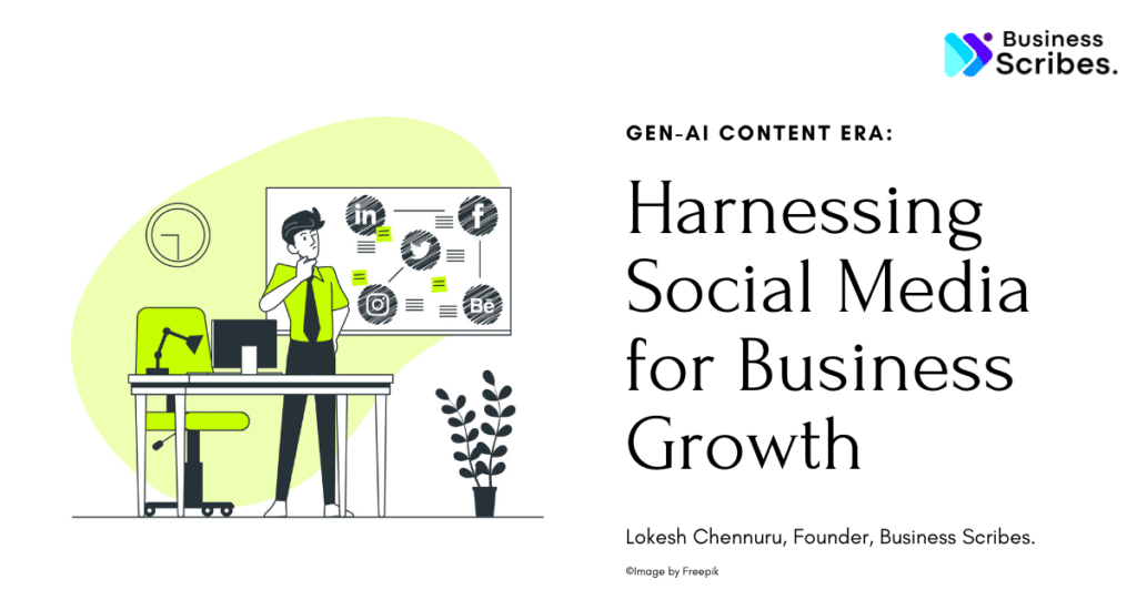 Harnessing the Power of Social Media for Business Growth