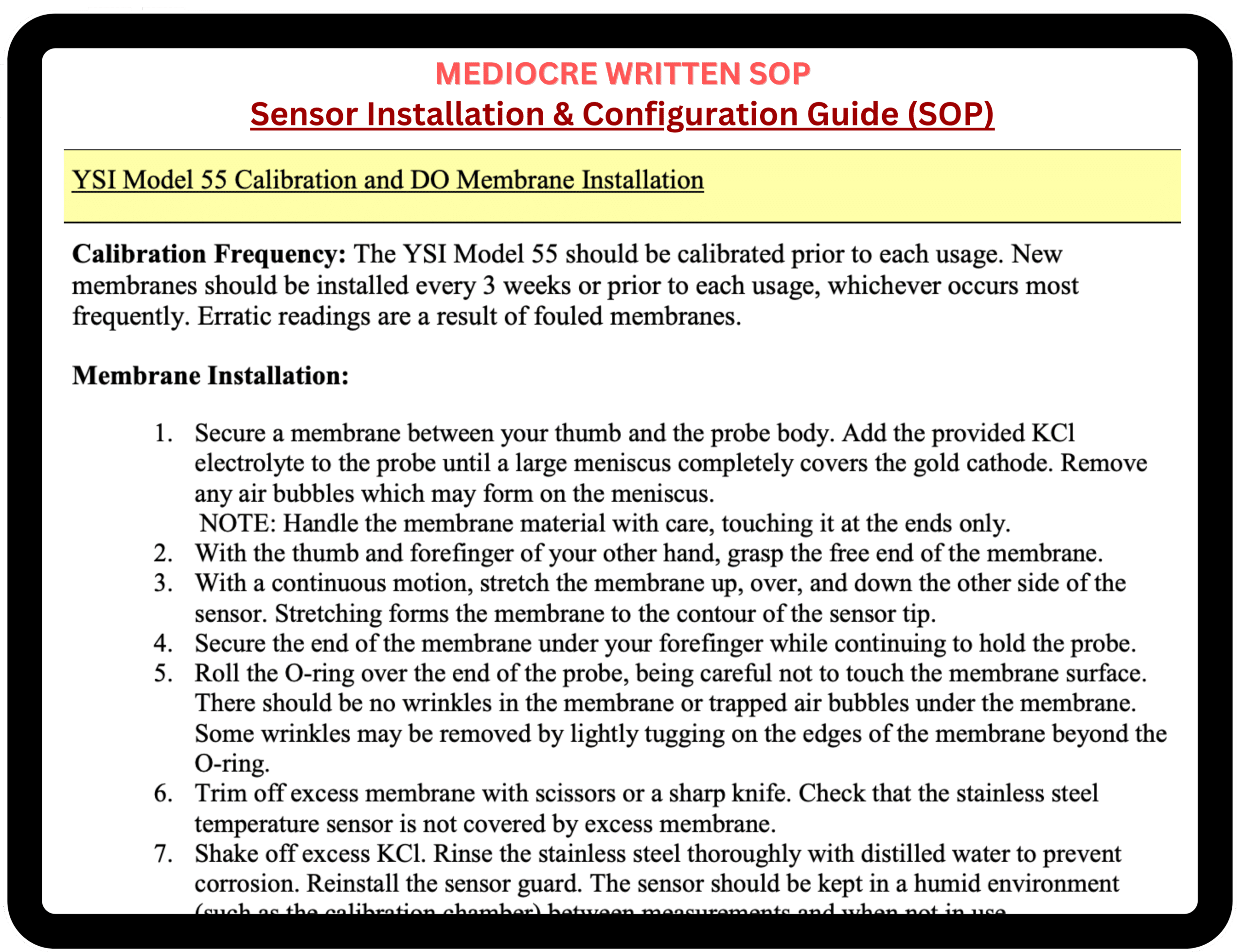 AI Written SOP vs Expert Written SOP