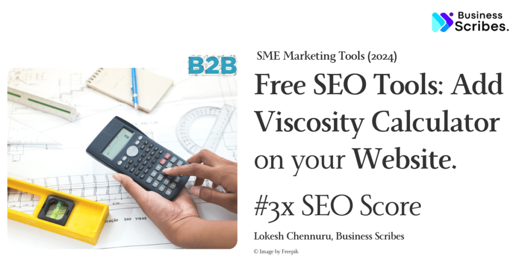 3X Engagement with a Free Viscosity Calculator on Your Website